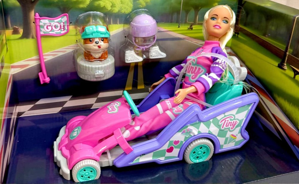 Tiny Piloto de Carreras