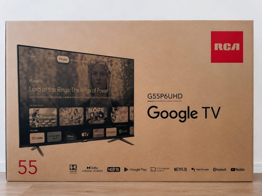Smart TV Rca 55´´ Google TV 4K Uhd