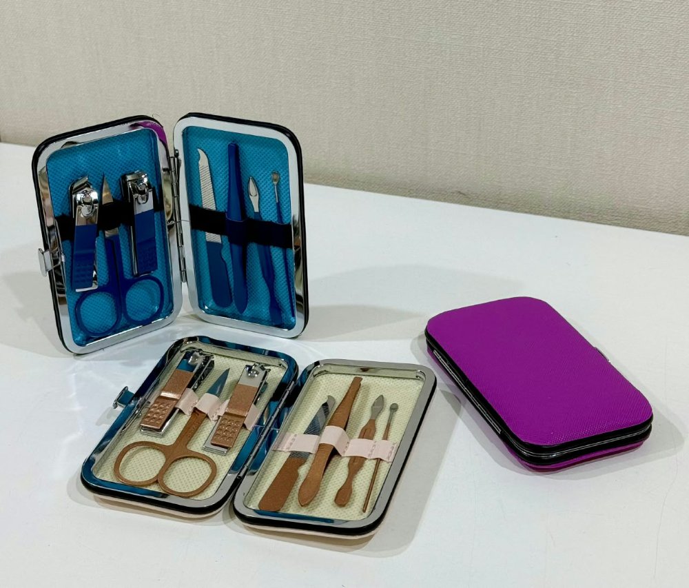 Set de Manicura en Estuche Chico / D3566