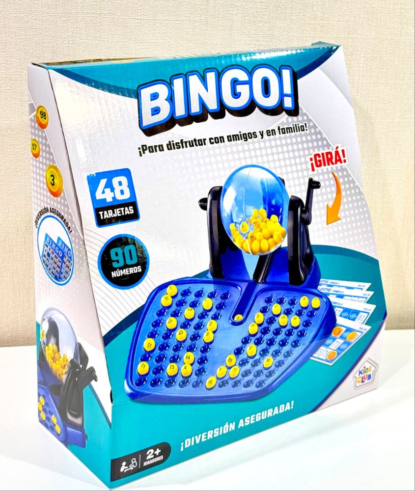 Juego de Bingo - 51106