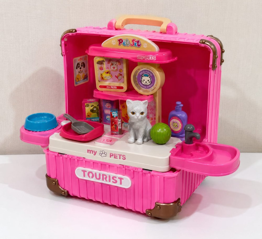 Set de Valija de Mascota - 008 307A-2