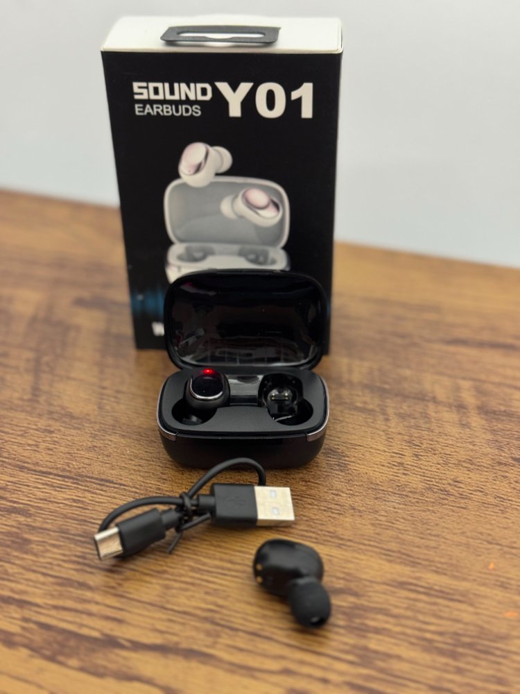 Auriculares Inalambricos Sound Y01