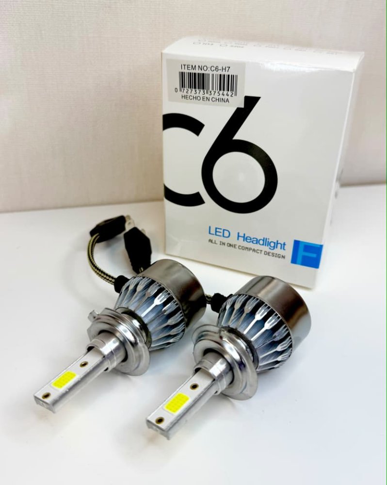 Lamparas LED C6 H7 para Auto