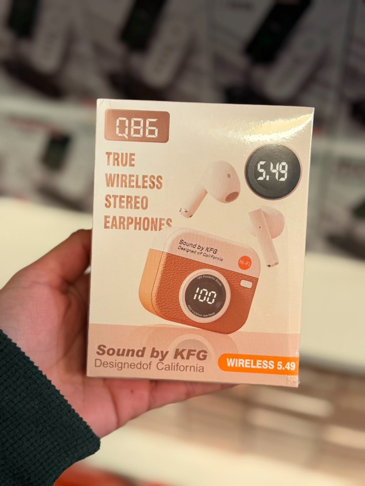 Auriculares Inalambricos Q86