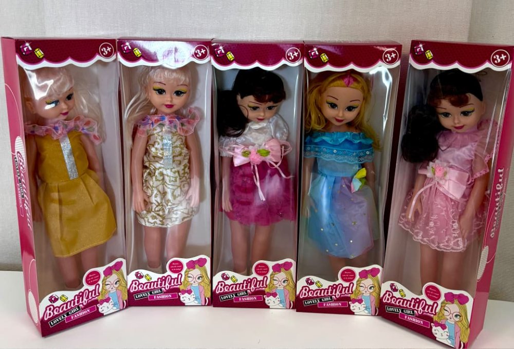 Muñeca Beautiful Surtidas - pd54068