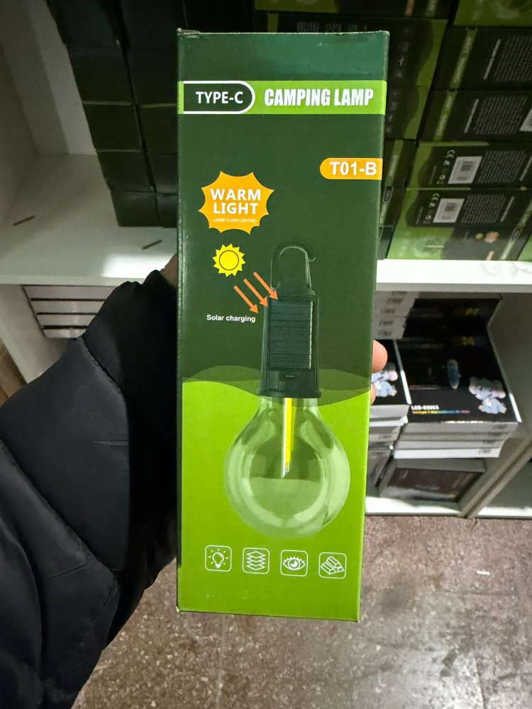 Lampara Foco Recargable