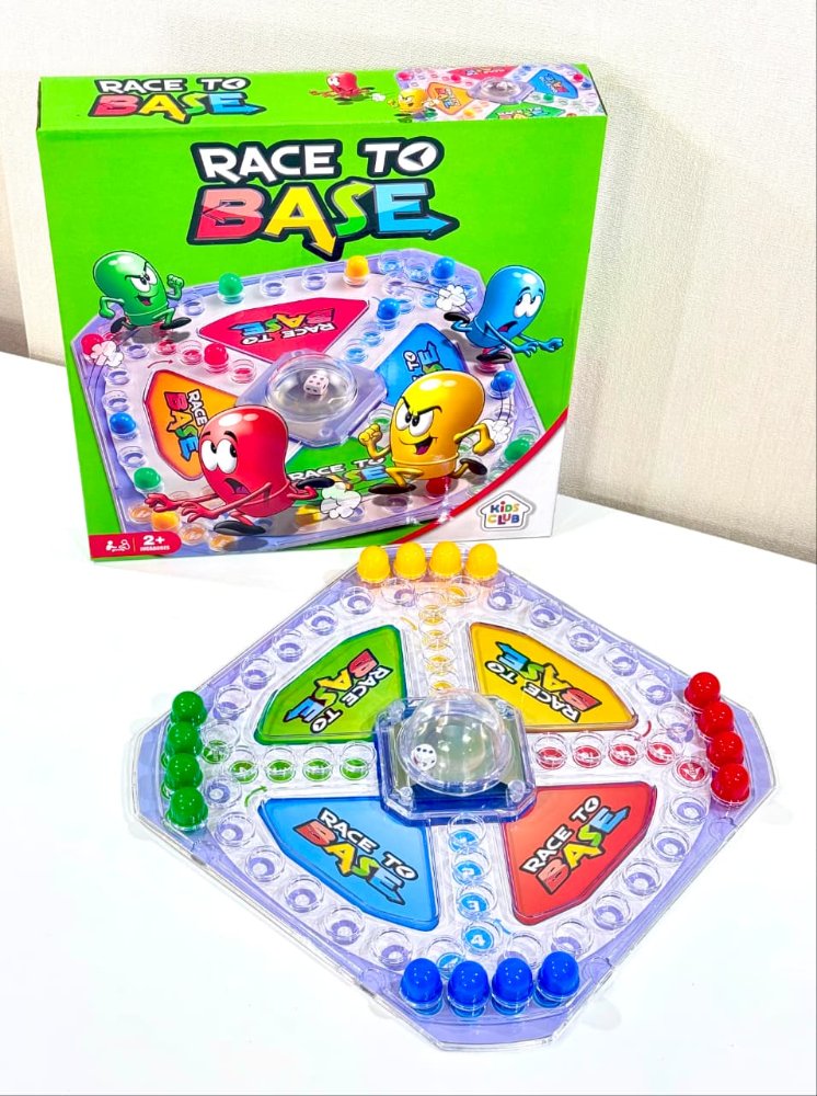 Juego de Mesa Ludo - Cod 53940