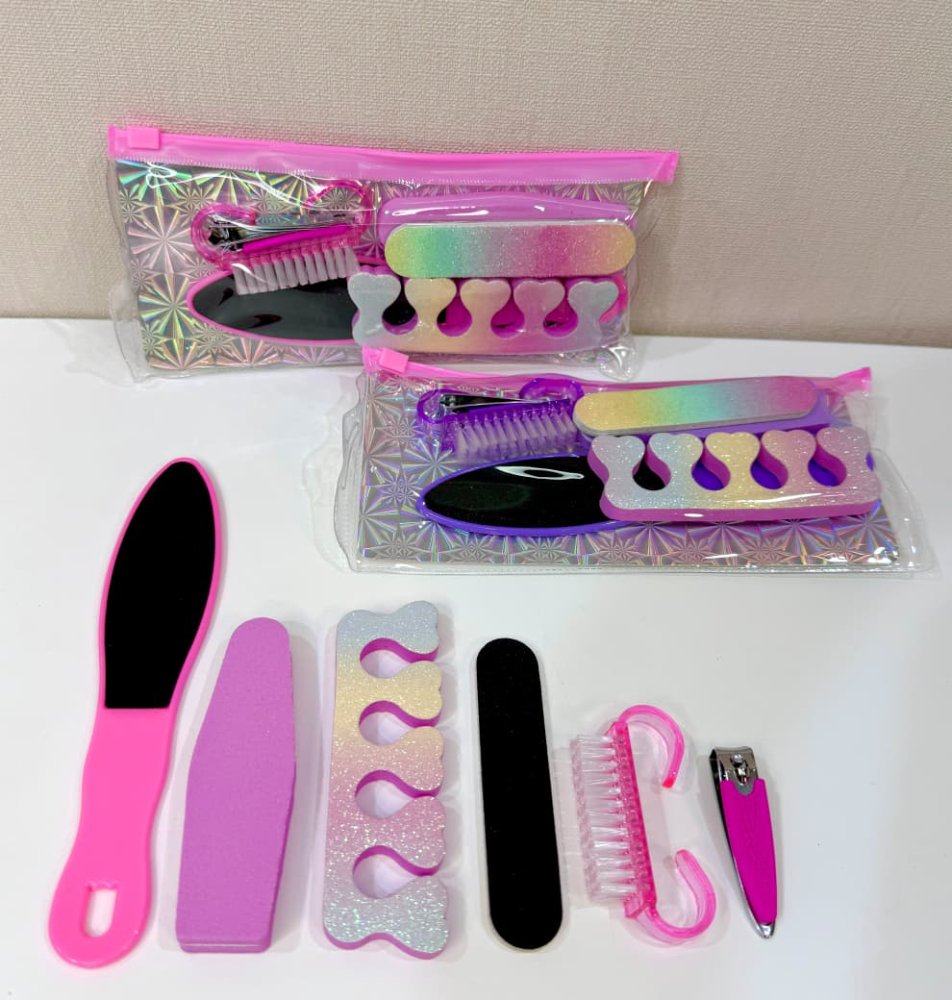 Set de Manicura y Pedicura Completo - Sn 34
