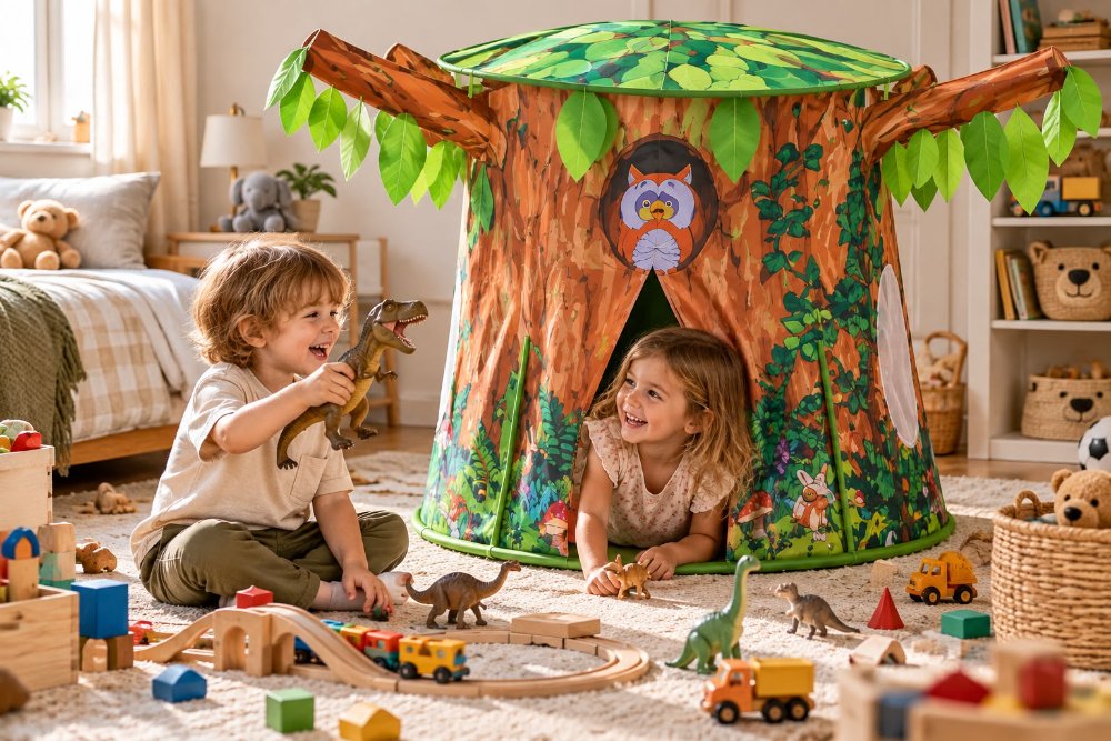 CARPA CASA DEL ARBOL / 8206