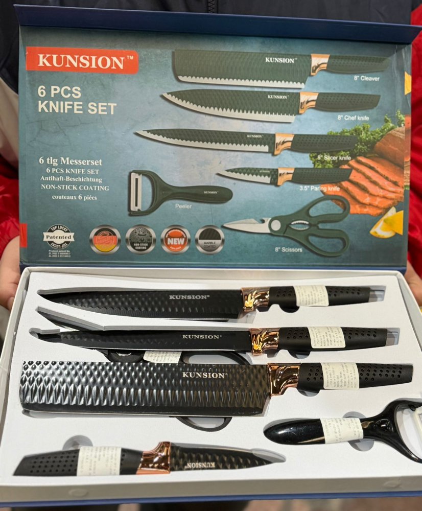 Set de Cuchillos Kunsion / S-1150-01