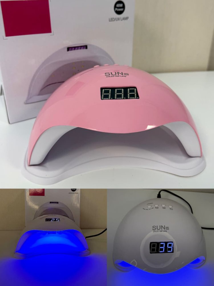 Cabina Uv/led 48w