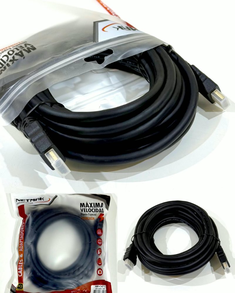 Cable Hdmi M/m v1.4 5M