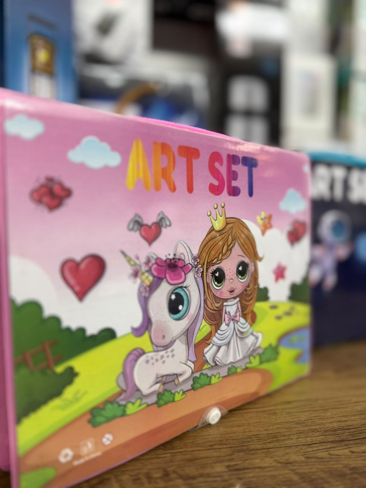 Set de Arte de 68 Pcs- D4068
