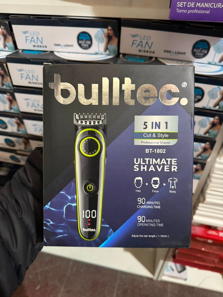 Corta Pelo Bulltech Profesional 5 en 1
