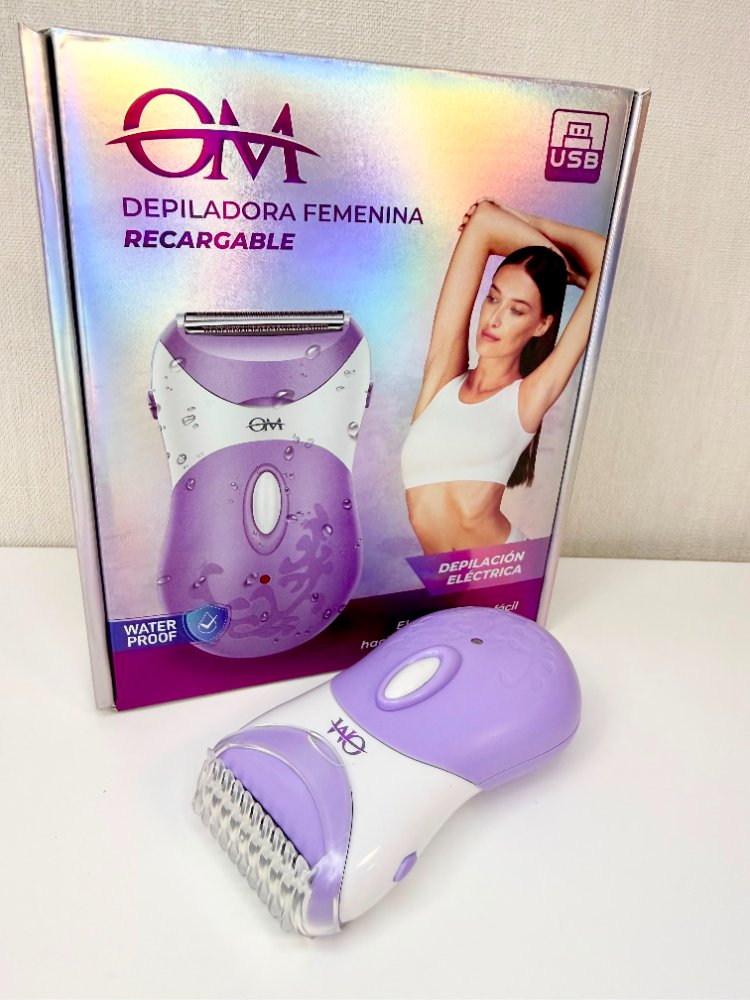 Mini Depiladora Femenina - OM 6051