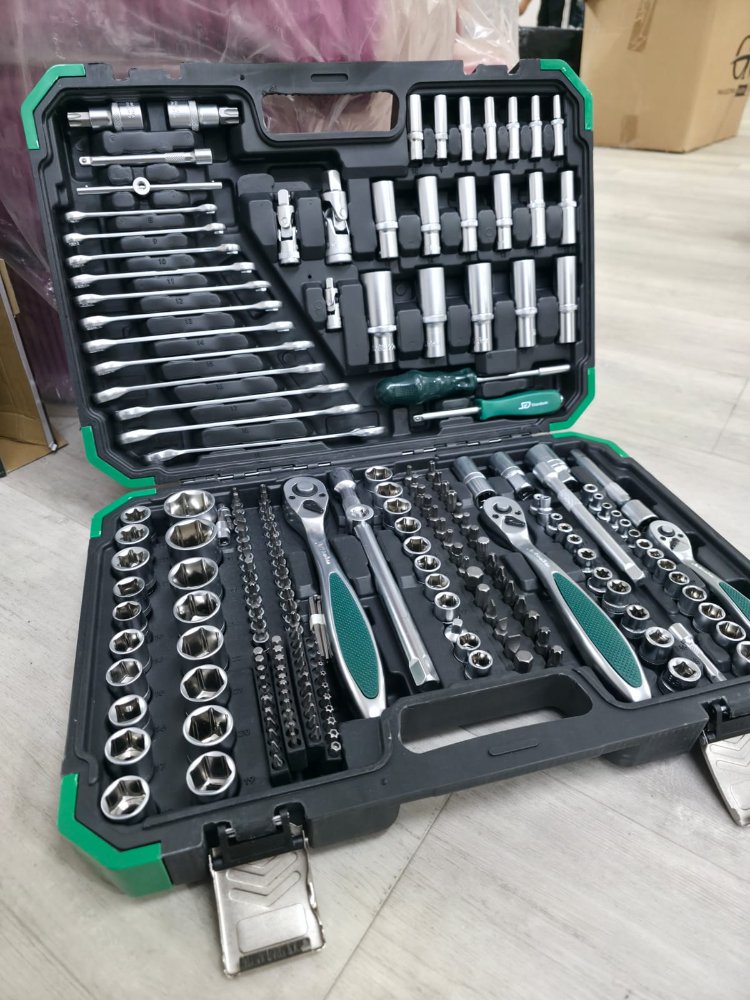 Kit de Herramientas Profesional 218 Pcs Stardom
