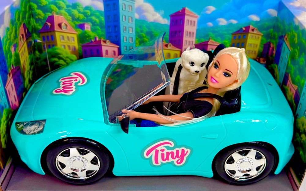 Muñeca Tiny y Su Auto - 53904