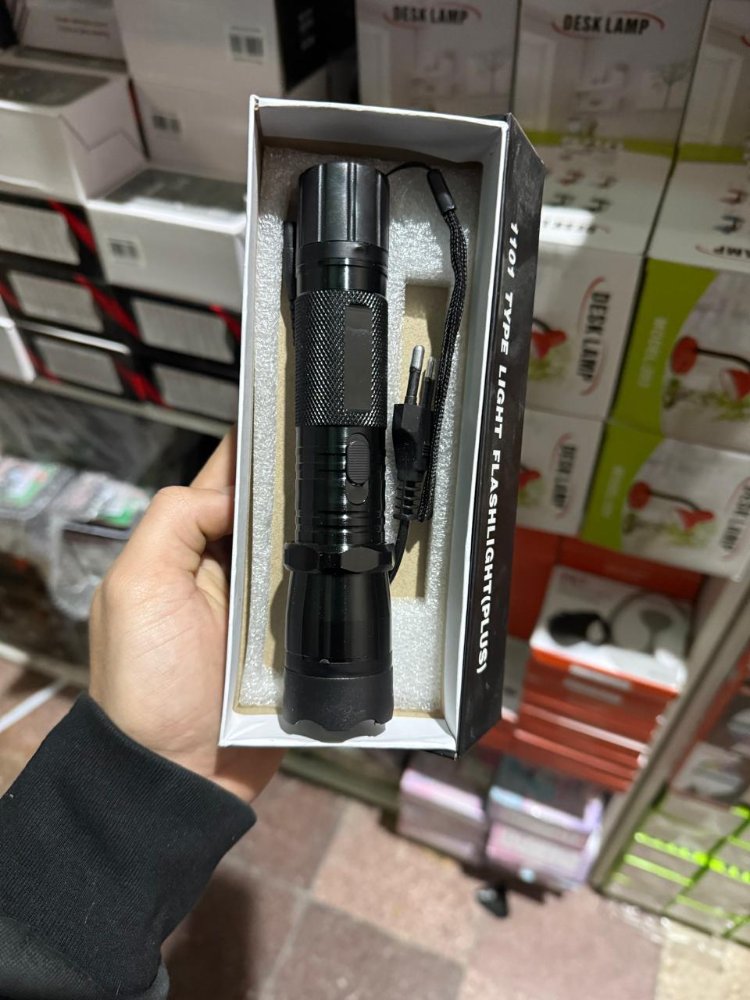Picana Linterna Caja Negra
