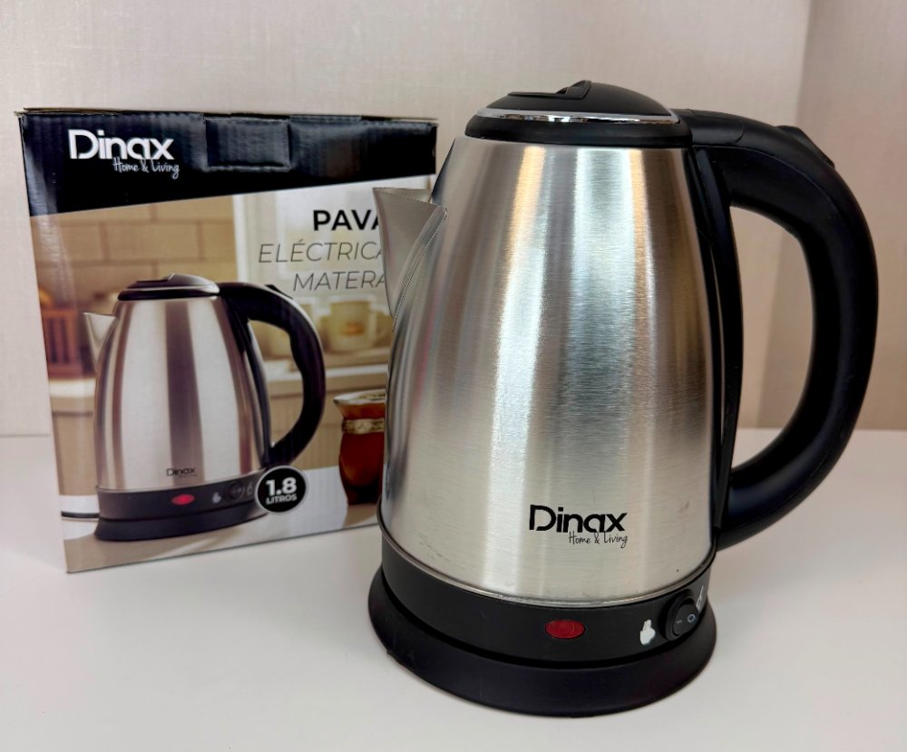 Pava de Acero Corte Mate Dinax