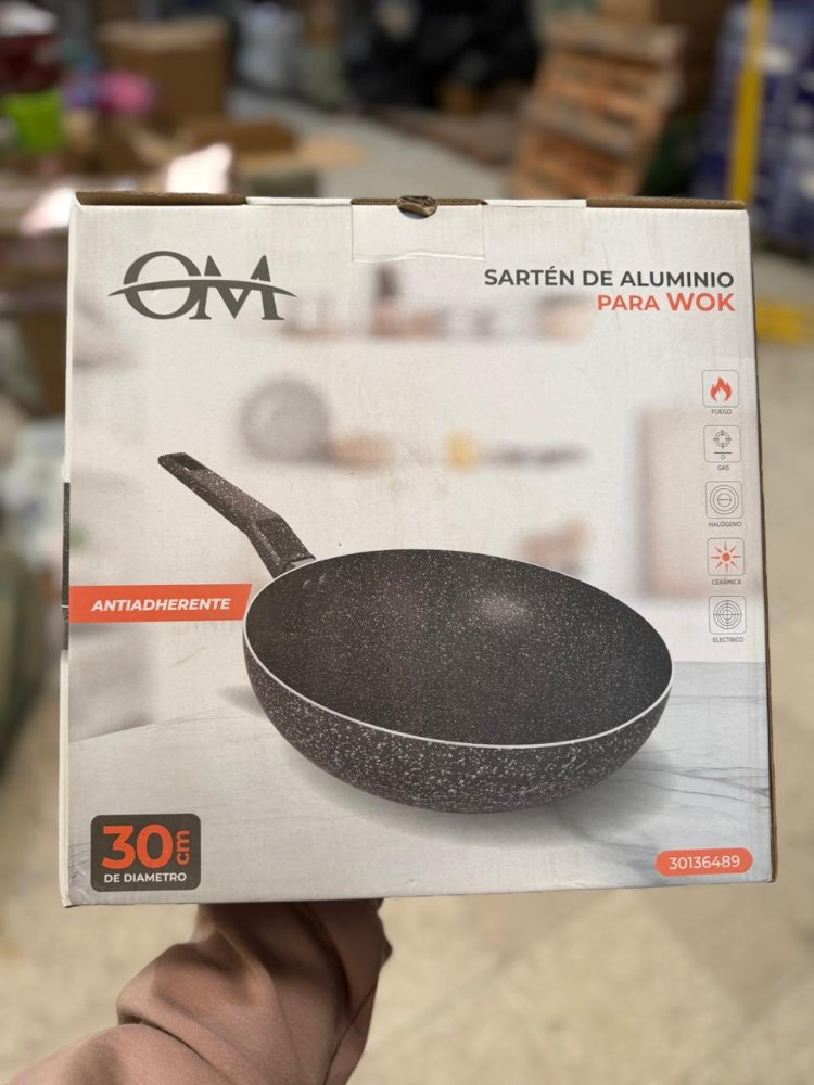 Sarten Wok OM / 30136491-89