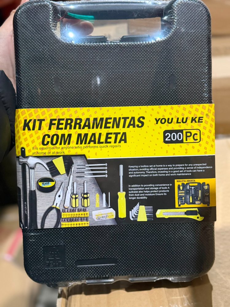Set de Herramientas Completo 200 Pcs