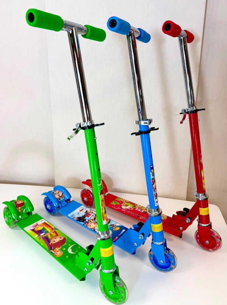 Monopatin Infantil 3 Ruedas