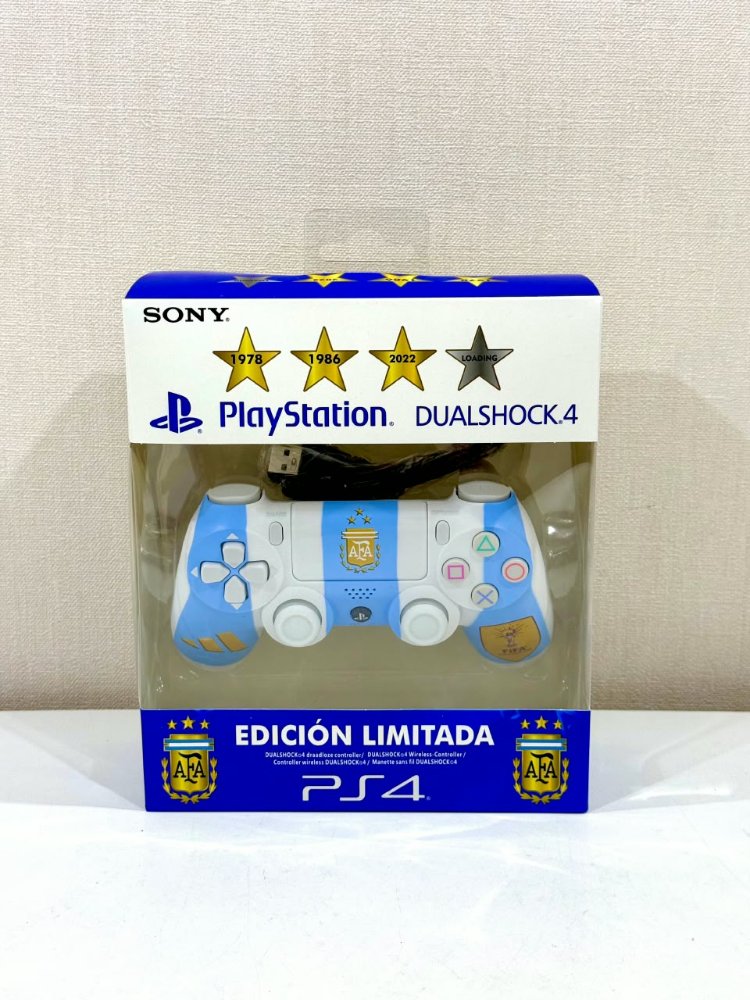 JOYSTICK INALAMBRICO ARGENTINA PS4