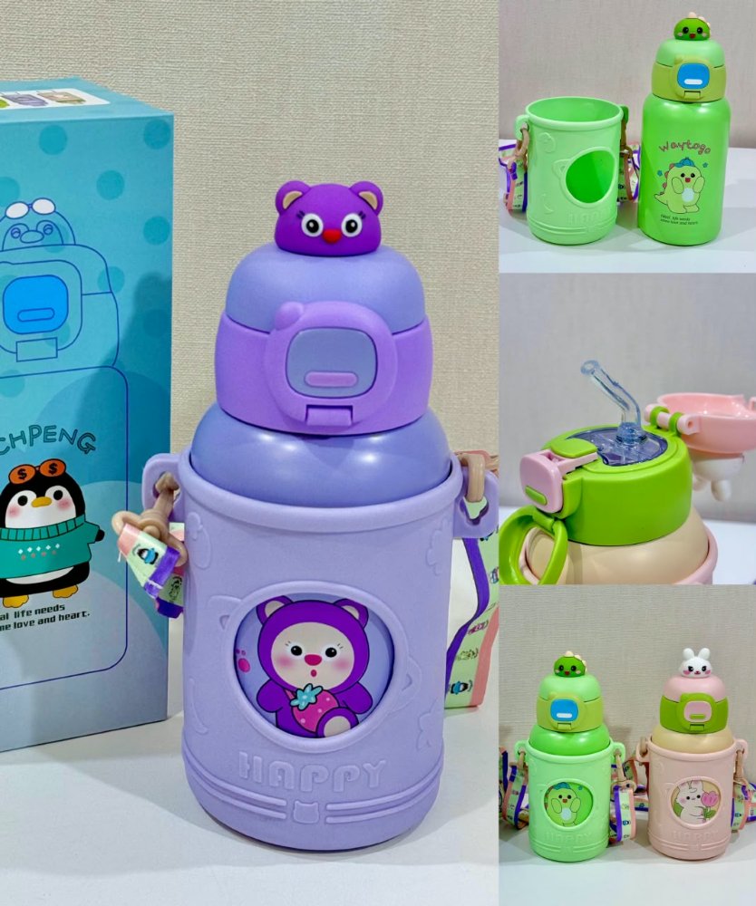 BOTELLA TERMICA INFANTIL 550ML
