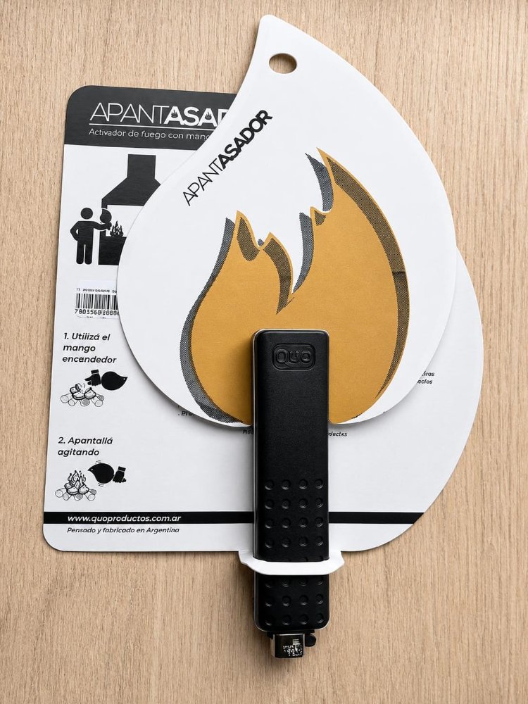 Apantasador con Encendedor Intregado