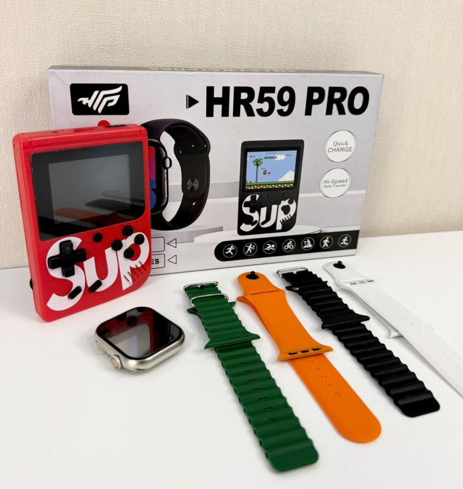 Consola + Smartwatch HR59 Pro