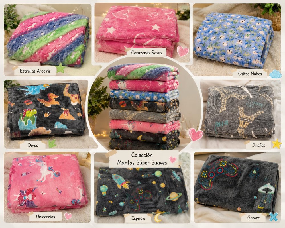 Manta Luminosa Infantil