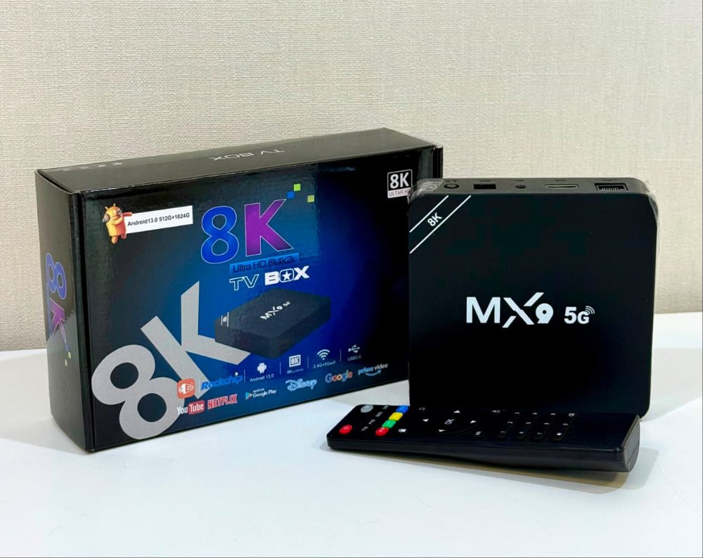 TV Box MX9 5G 8K