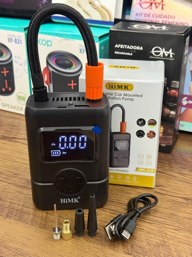 Compresor de Aire Portatil Himk