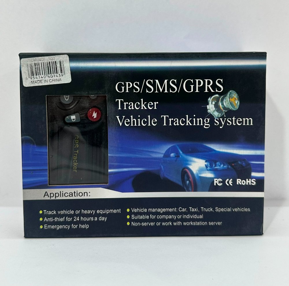 Gps Tracker Vehicular con Control Remoto