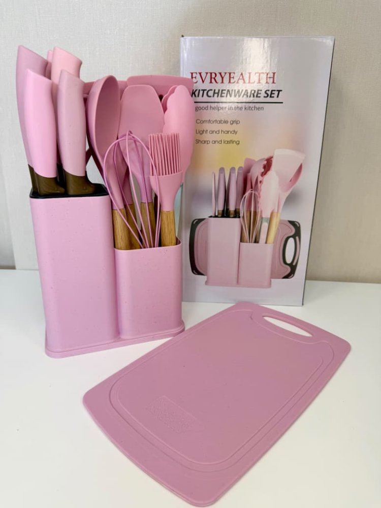 Set de Utensilios Premium 19 Pcs