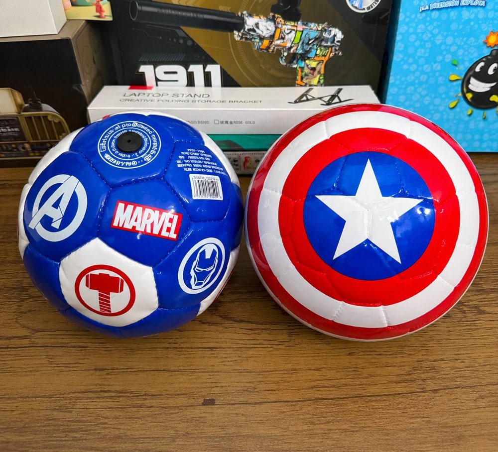Futbol Mini de Marvel / Capitan America