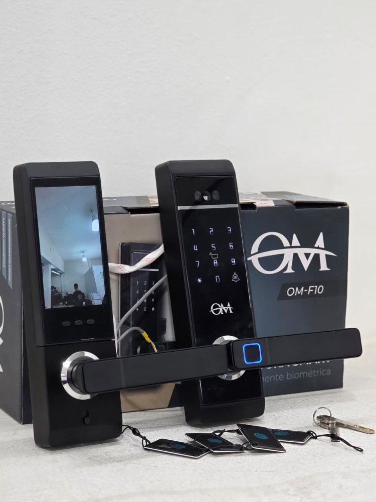 Cerrador Inteligente Digital con Huella