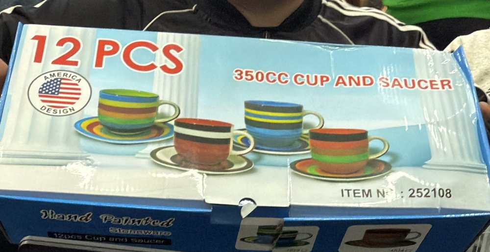 Taza con Platitos