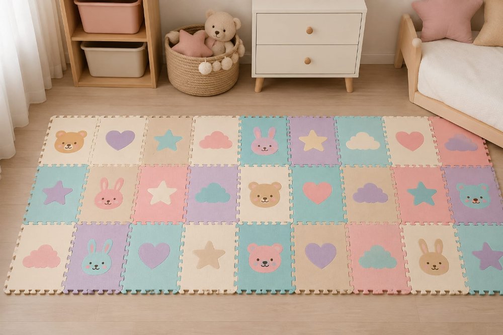 ALFOMBRA GOMA EVA- 27PCS