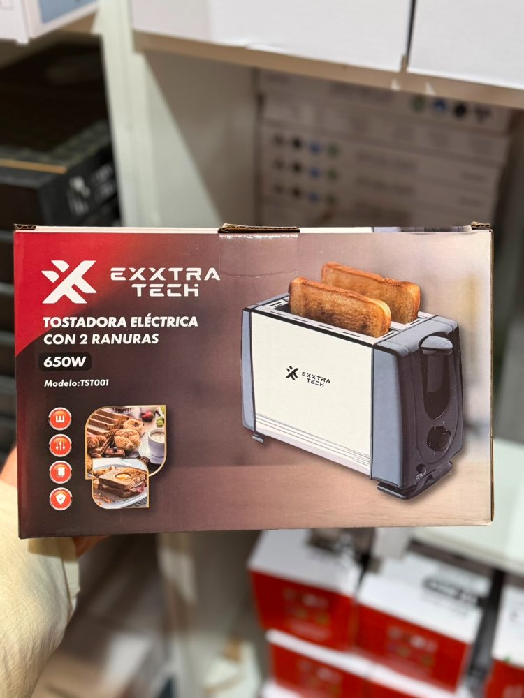 Tostadora Exxtratech / SC118 TST001