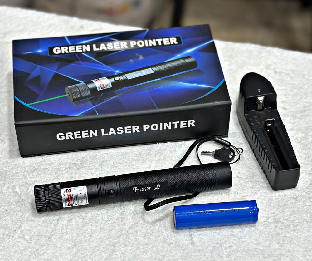 Puntero Laser de Larga Distancia