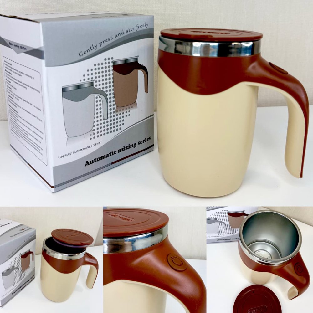 Taza Mezcladora Automatica