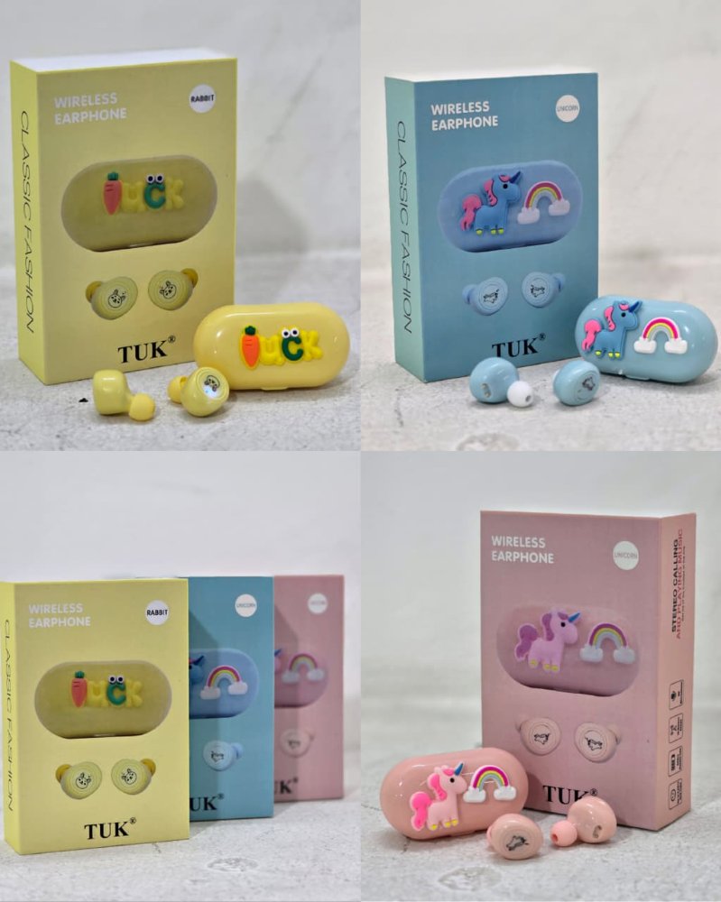 Auriculares Inalambricos Unicornio