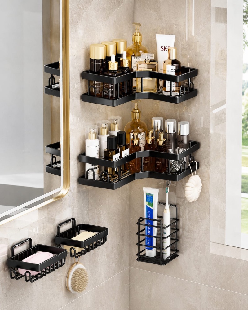 Esquinero Organizador de Baño