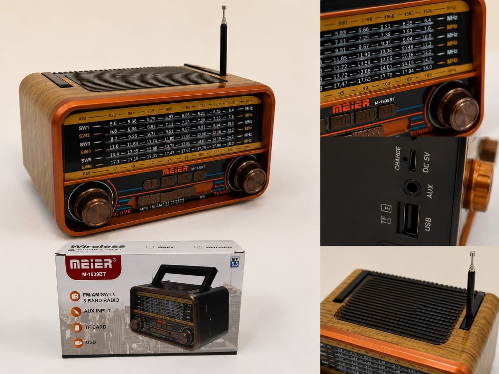 Radio Retro Portatil