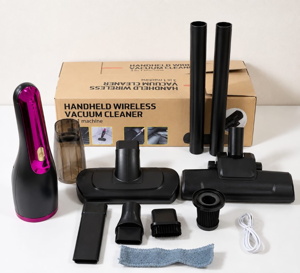 Aspiradora Inalambrica 3 en 1 XW-668