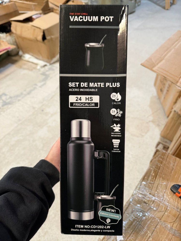 Termo con Mate / MG-1202