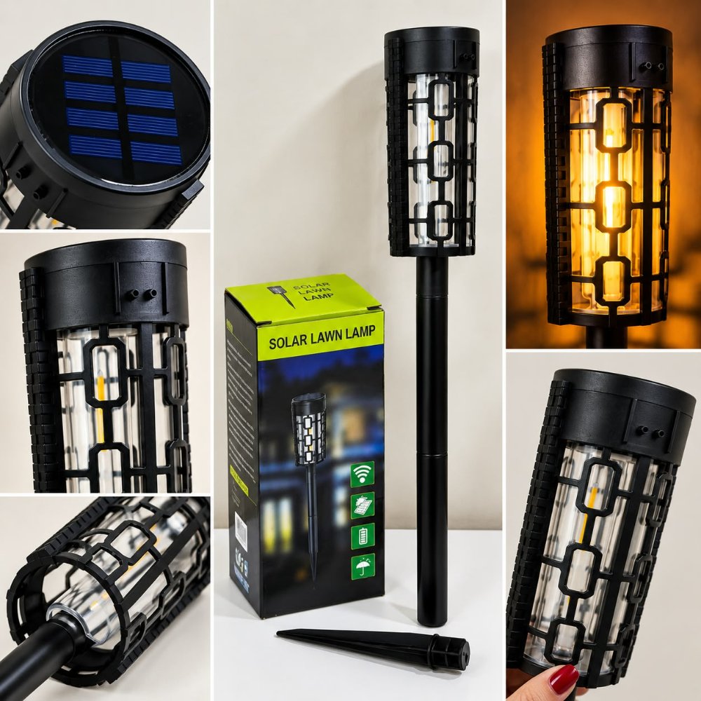 ANTORCHA SOLAR DECORATIVA / XF-2908