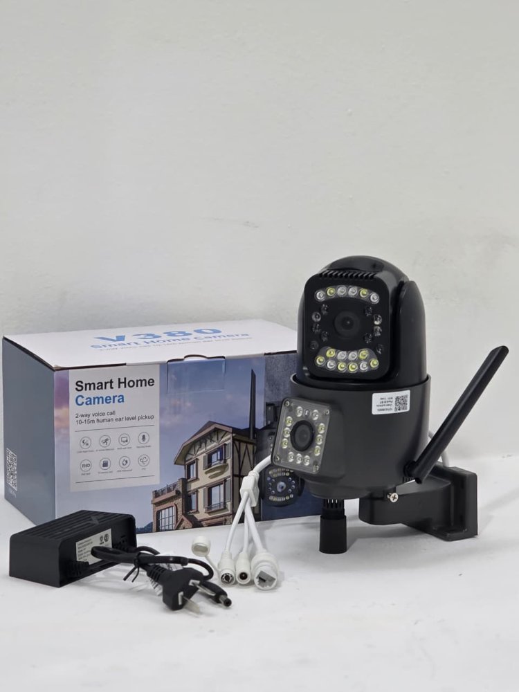 Camara de Seguridad Smart Home