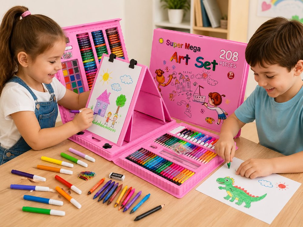 Set de Arte de 208 Pcs